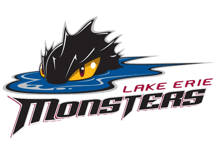 Lake Erie Monsters 2007-2012 Primary Logo iron on transfers for T-shirts